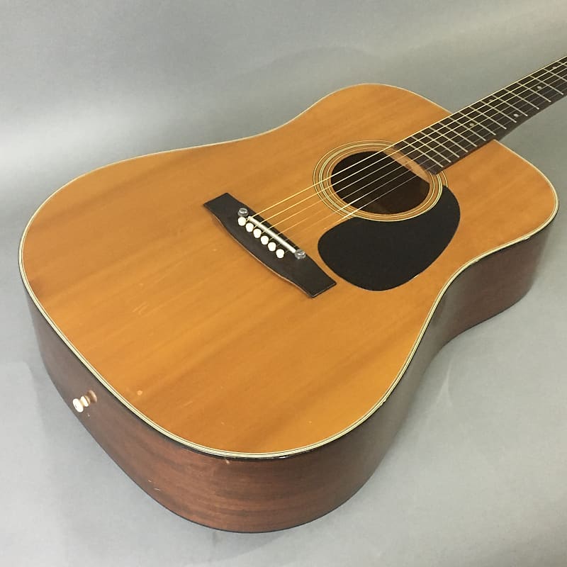Rare Terada W601 1978 Acoustic Dreadnought MIJ Guitar Solid Spruce Top Mahogany Booming D18 Tone image 1
