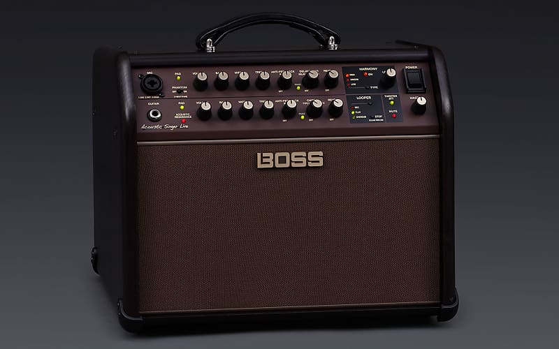 Boss Acoustic Singer Live 60-Watt Acoustic Guitar Amp | Reverb