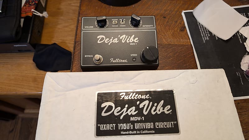 Fulltone Mini Deja Vibe MDV-1