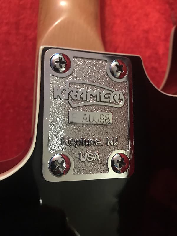SALE! RARE EARLY Kramer Ferrington (#98) KFS 1985 Black | Reverb