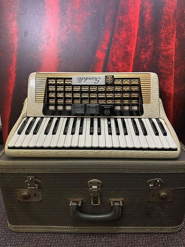 Scandalli M 465/51 120 Bass Accordion Accordion Reverb