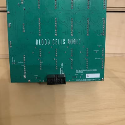 Blood Cells Audio D.O.MIXX 5-in, 2-out, 1-aux eurorack mixer +cables image 5