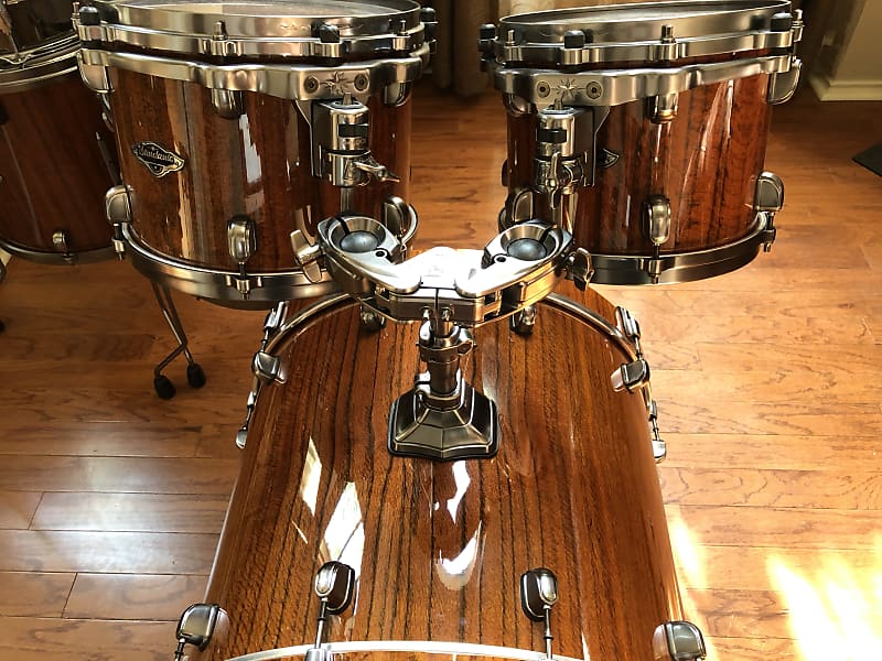 Tama Starclassic Limited Edition Exotic Bubinga Birch Drum | Reverb