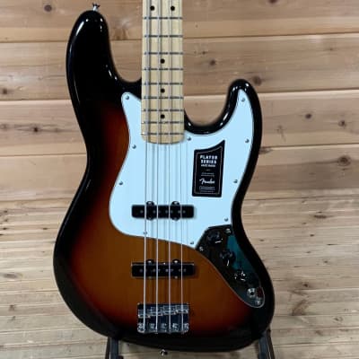 Fender Player Jazz Electric Bass Guitar - 3 Color Sunburst image 1