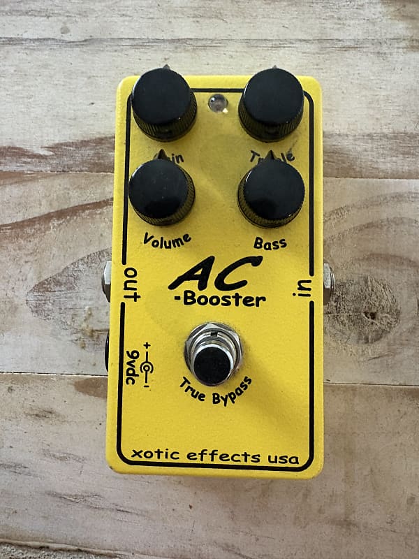 Xotic AC Booster