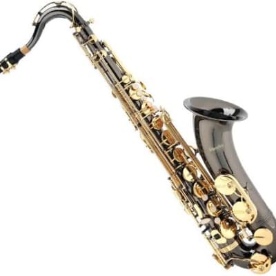 Mendini by Cecilio MTS B Flat Tenor Saxophone - Gold image 8