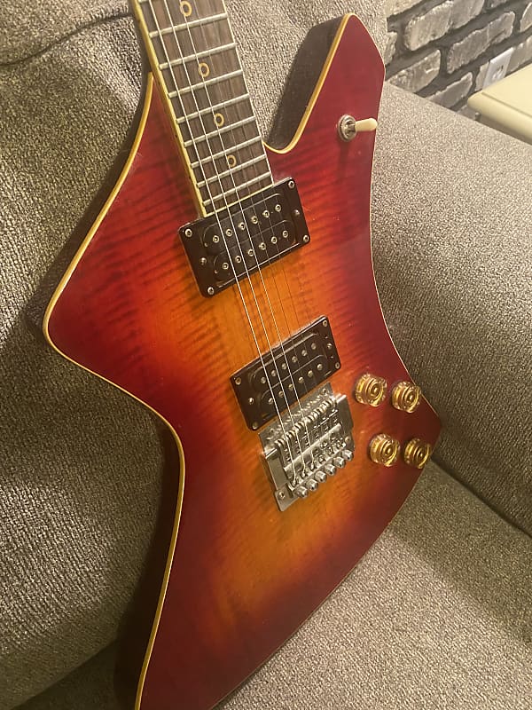 Washburn A-20 1979 - Sunburst | Reverb