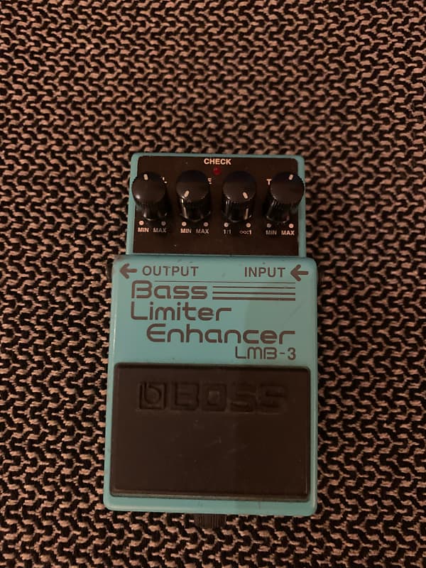 Boss LMB-3 Bass Limiter Enhancer image 1