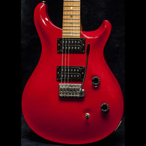 1988 PRS Paul Reed Smith CE Classic Electric Fire Red image 15