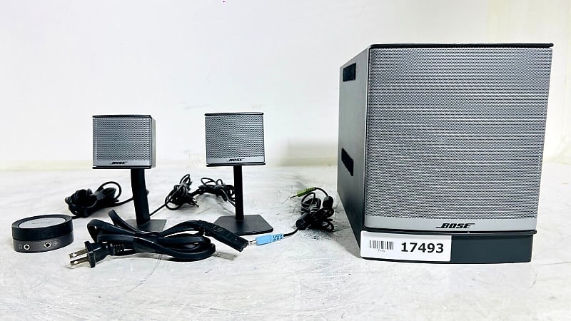 Bose Companion 3 Series II Multimedia Speakers #17493 | Reverb