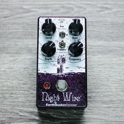 EarthQuaker Devices Night Wire Wide Range Harmonic Tremolo | Reverb