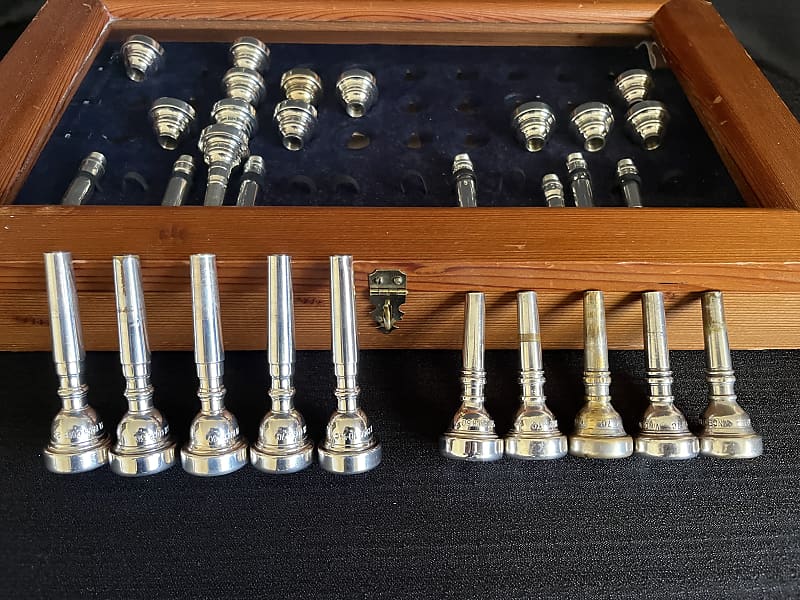 Warburton Trumpet Mouthpiece Collection | Reverb