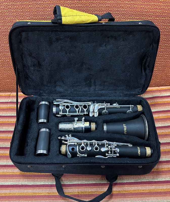 Comet Sib 17/6 Bb clarinet with 17 keys image 1