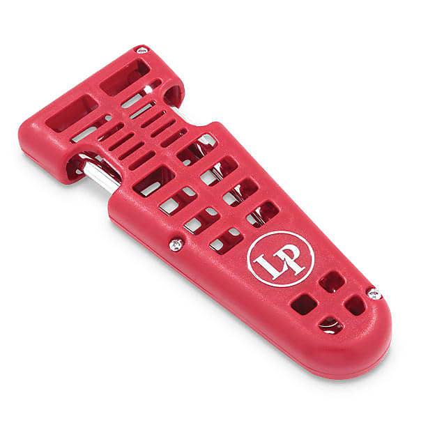 Latin Percussion - LP311H - One Handed Triangle - Red image 1