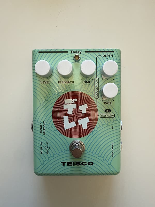 Teisco Delay