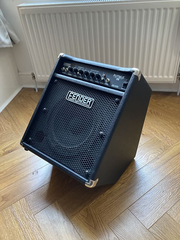 Fender Rumble 30 30Watt 1x10" Bass Combo 2010s Black Reverb UK