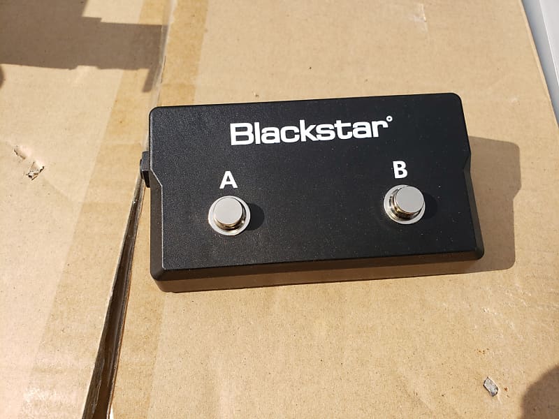NOS Blackstar FS13 Footswitch for IDCore and Unity amps Reverb