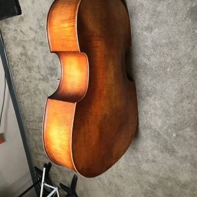 Hofner 1961 Upright Bass 3/4 size 1961 - Wood image 6