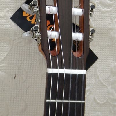 Esteve 3CE cutaway classical crossover guitar w/ electronics image 3