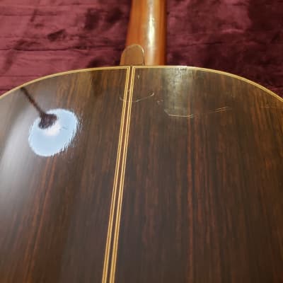 David Daily David Daily Classical Guitar -Natural Spruce, Scale/Nut: 650mm/52mm 1999 - Top: Spruce Sides and Back: Indian Rosewood Neck: Mahogany Fingerboard: Ebony image 23