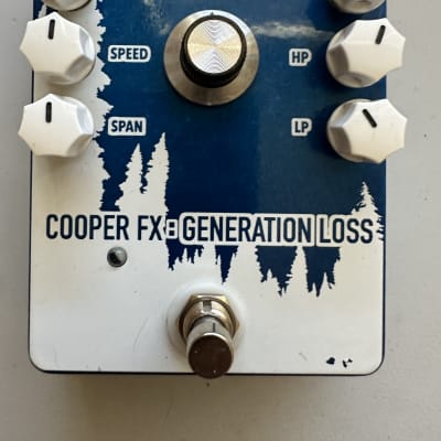 Reverb.com listing, price, conditions, and images for cooper-fx-generation-loss