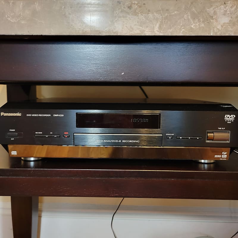 Panasonic DMR-E20 Black DVD Player DVD Recorder | Reverb