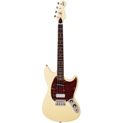 Eastwood Guitars Warren Ellis Signature Tenor 2P - Vintage Cream - Electric Tenor Guitar - NEW! image 5