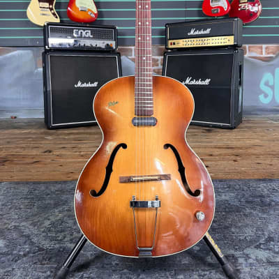 Hofner Congress Brunette c.1958 Hollow-Body Archtop Electro Acoustic Guitar for sale