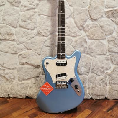 Squier Fender  Paranormal Super-Sonic Ice Blue Metallic image 1