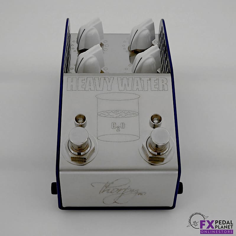 ThorpyFX Heavy Water 2023 - Stainless Steel Laser Etched ThorpyFX Heavy Water 2023 - Stainless Steel Laser Etched
