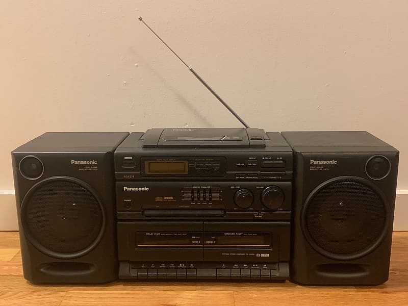 Panasonic Rx-dt610 store Boombox Ghettoblaster