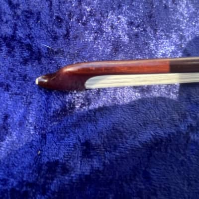 G.A. Pfretzschner 3/4 violin bow Early- Mid century  - Wooden image 4