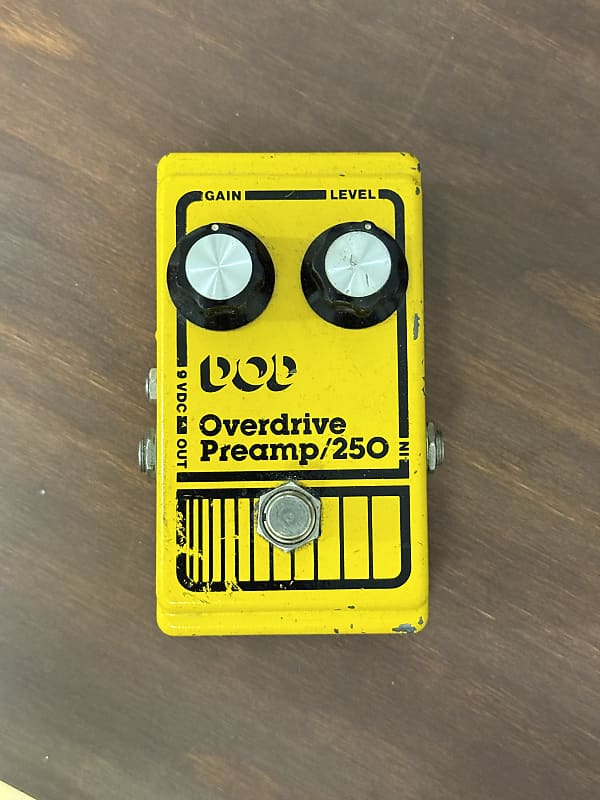 DOD Overdrive Preamp 250