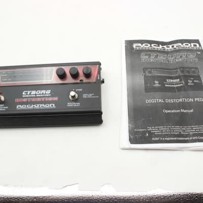 Rocktron Cyborg Digital Destiny Distortion Guitar Effect Pedal - no power supply for sale