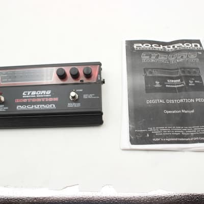 Rocktron Cyborg Digital Destiny Distortion Guitar Effect Pedal - no power supply image 1