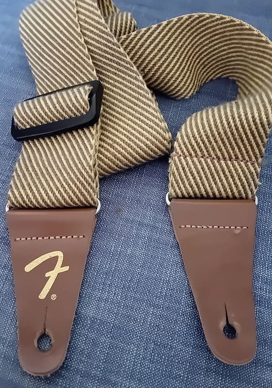 Fender Guitar Strap Tweed Reverb UK