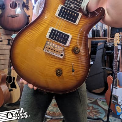 Paul Reed Smith PRS Core Custom 24 Electric Guitar McCarty Tobacco Burst 10-Top image 9