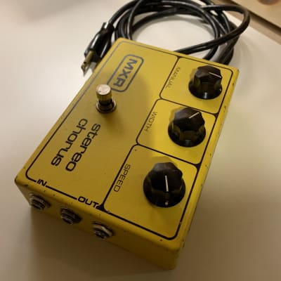 MXR Stereo Chorus 1979 ビンテージ MXR MX-134 Stereo Chorus 1979 - 1984 | Reverb