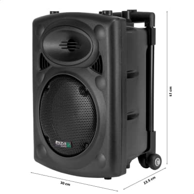 Ibiza Sound PORT8VHF-BT Portable PA Speaker System - High-Quality Audio Equipment image 3