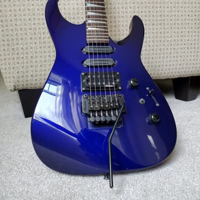 Charvel CDS-055-SSH 1990s - Purple Burst MIJ | Reverb