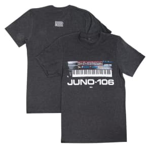 Roland J106TL Juno-106 Crew T-Shirt LG image 3