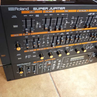 CUSTOM !!! Roland MKS-80 Super Jupiter with MPG-80 image 2