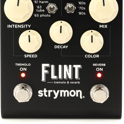 strymon FLINT V1 美品 最終値下げ strymon FLINT V1トレモロ&リバーブ