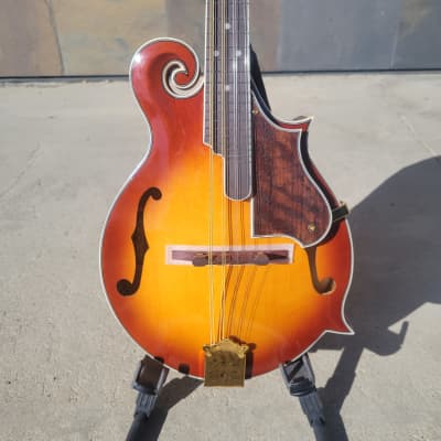 Ibanez M700 Mandolin - Antique Violin Sunburst High Gloss image 2