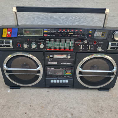 80's Lasonic TRC-931 Boombox Portable Stereo | Reverb