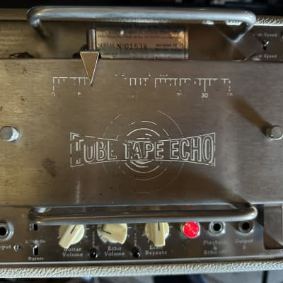 1970s Evans Super Echo EE-6 Vintage Analog Tape Delay, Japan