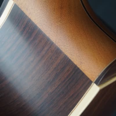 Brand New McIlroy A35c Western Red Cedar / Indian Rosewood Cutaway Auditorium Sized Acoustic image 16