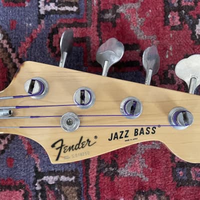 Fender JB-75 Jazz Bass Reissue MIJ | Reverb