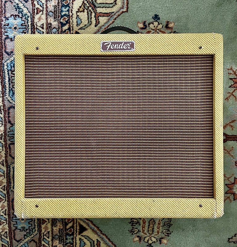 Fender Blues Junior (upgrades) Reverb