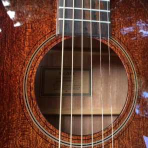 Sigma SD15SHB Acoustic guitar, w/Sigma padded gig bag image 9